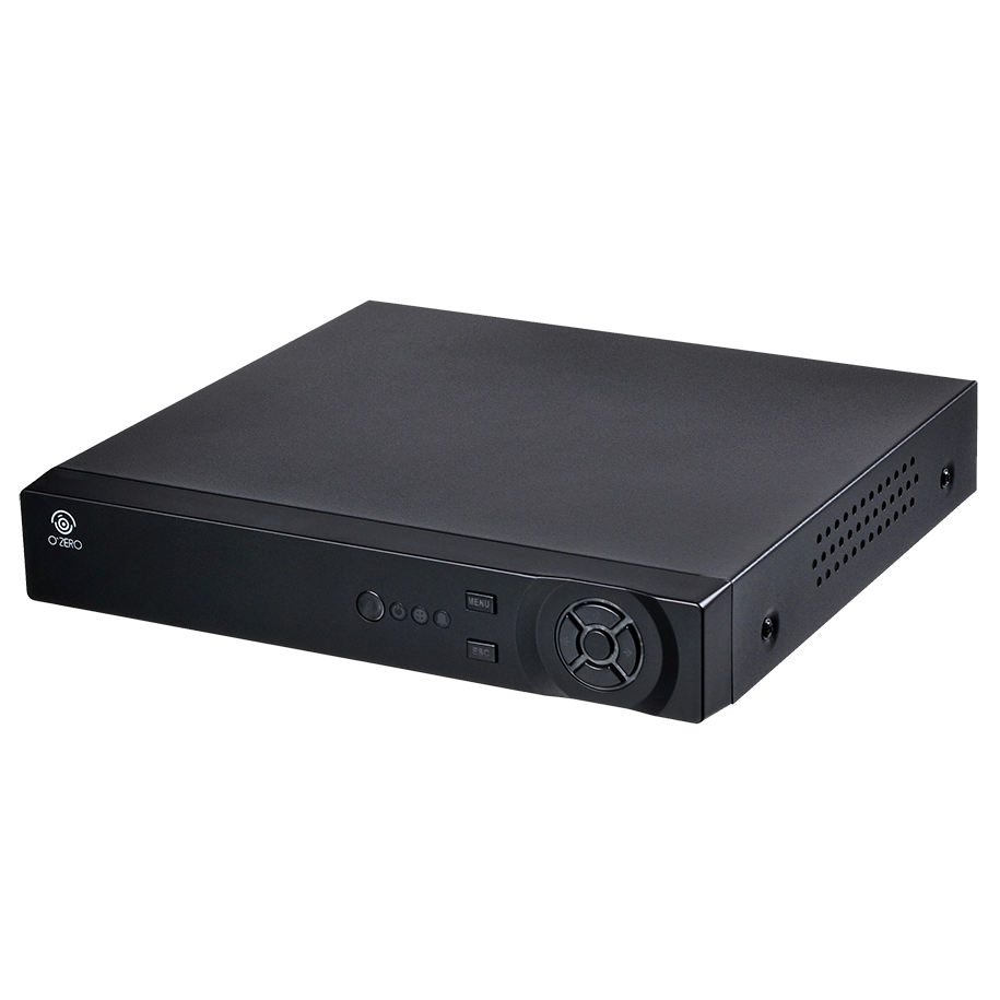 Сетевой видеорегистратор для IP-камер, 8 камер. Формат сжатия:H.264, 4 порта PoE