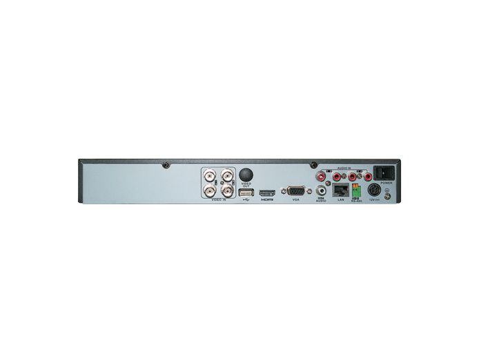 Видеорегистратор 4-канальный,формат H.264, запись и воспроизведение 4 х 1080р 12к/с,TVI сиг.до 500м.