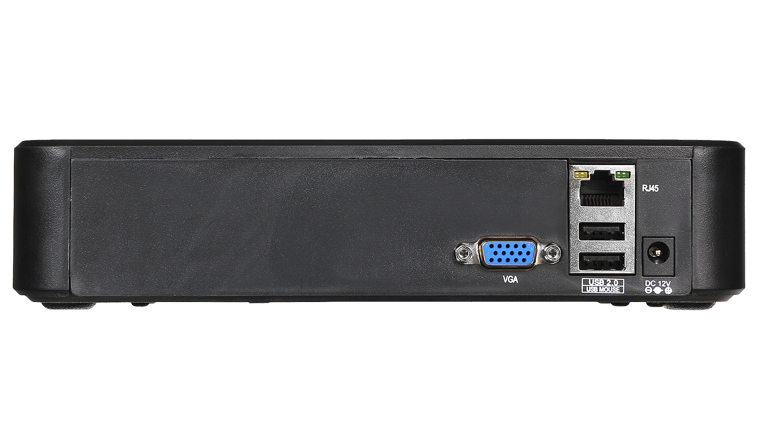 Сетевой видеорегистратор для IP-камер, 4 камеры до 2Мп; Формат сжатия : H.264
