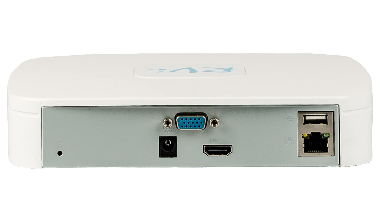 Видеорегистратор для IP-камер,4-х потоковый,1выход VGA+1HDMI (аудио/видео);1920х1080 (HDMI) / 1280х1