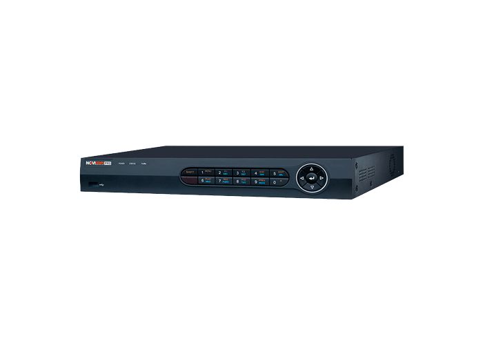 Видеорегистратор 4-канальный,формат H.264, запись и воспроизведение 4 х 1080р 12к/с,TVI сиг.до 500м.