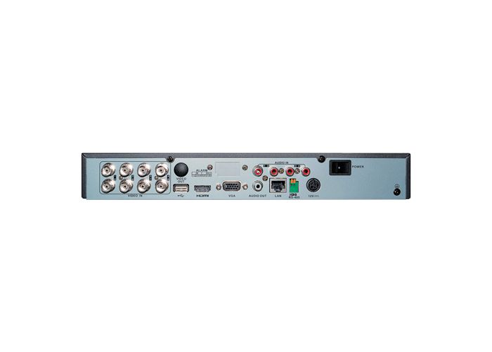 Видеорегистратор 8-канальный, 1080р формат H.264, HDD до 4Тб,TVI сигнал до 500 м.