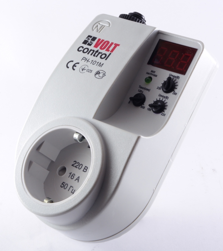 Купить Реле напряжения Vp-63A min 63A - max 80A IP20