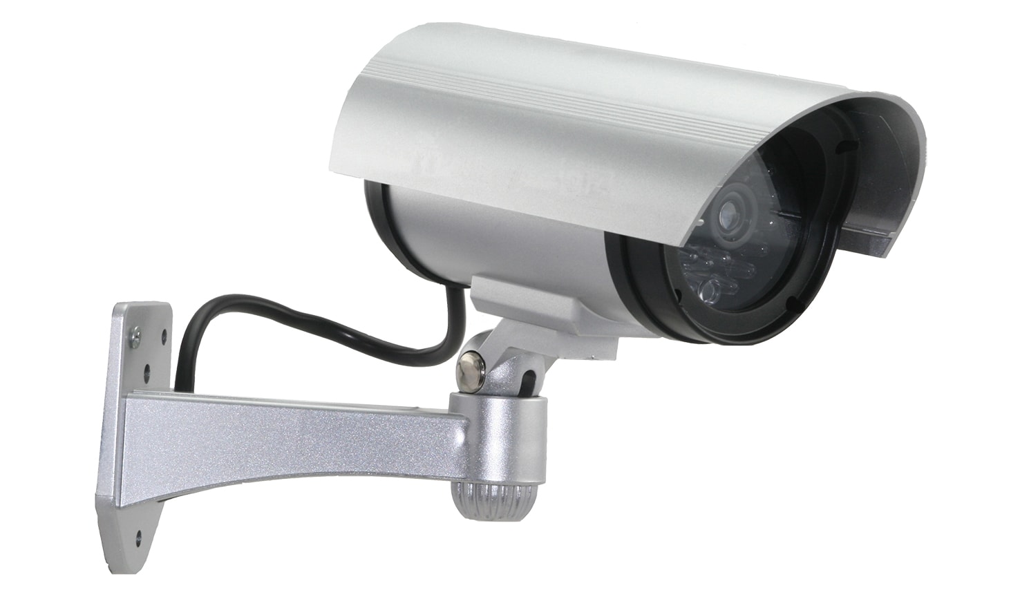 Муляж камеры видеонаблюдения моторизированный со встроенным детектором движения и антенной.