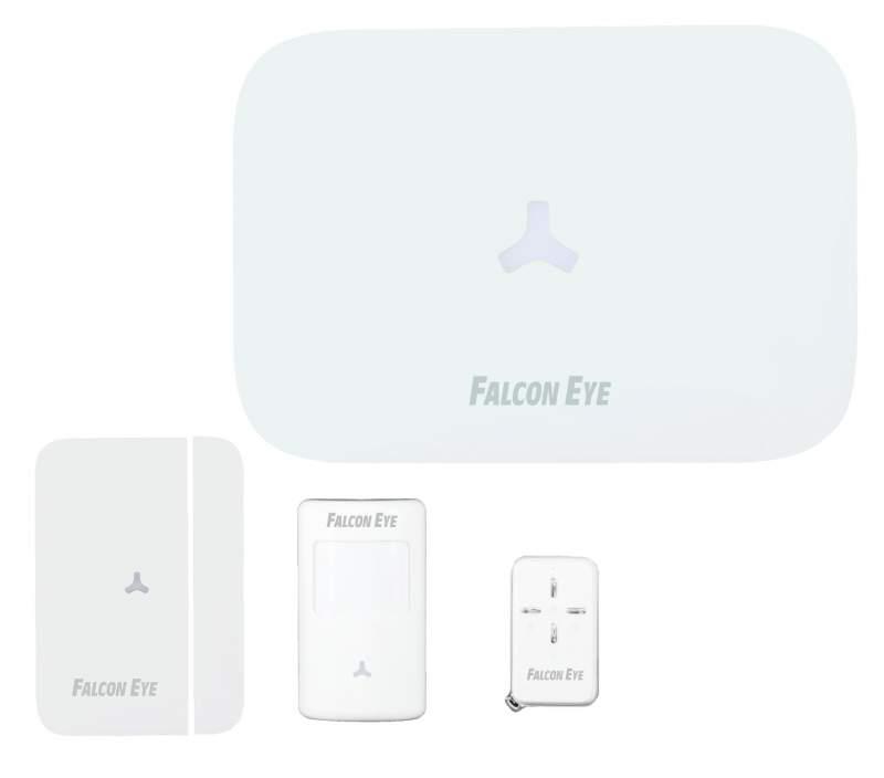 Комплект GSM сигнализации Falcon Eye FE Next (Контрольная панель-1шт.,брелок дист. управления-2шт.