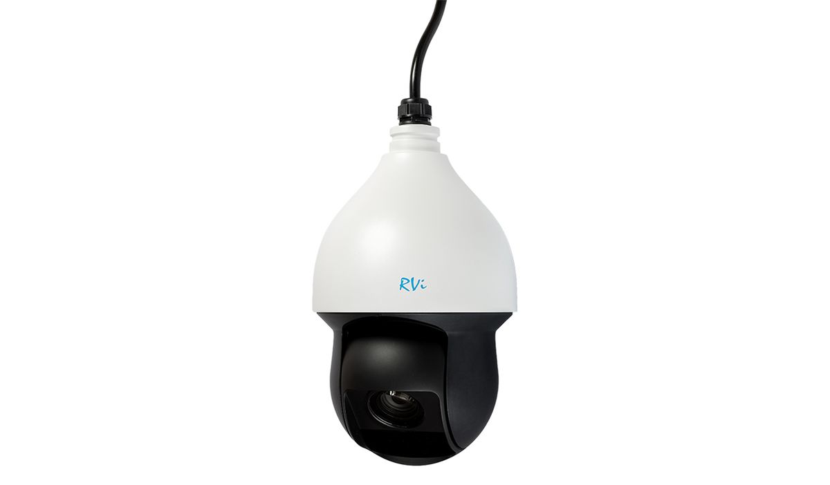 Скоростная купольная IP-камера; 1/3” КМОП-матрица, 2 мегапикселя;ИК до 100 метров