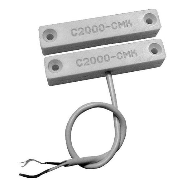 Адресный магнитоконтактный охранный извещатель для оконных и дверных проемов не метал.констр.